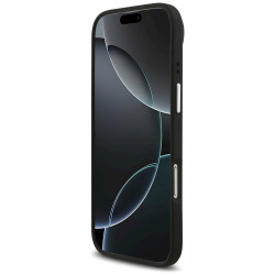 Guess Grained Big 4G Classic Logo Case for iPhone Air / black