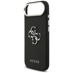 Guess Grained Big 4G Classic Logo Case for iPhone Air / black