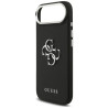 Guess Grained Big 4G Classic Logo Case for iPhone Air / black