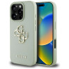 Case Guess Grained Big 4G Logo Small Classic Logo for iPhone 16 Pro / green