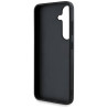 Guess Grained Big 4G Logo Small Classic Logo Case for Samsung Galaxy S25 Plus / brown