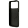 Guess Grained Ring MagSafe Case for iPhone 17 Pro / black