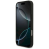 Guess Grained Ring MagSafe case for iPhone 17 Pro Max / black
