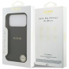 Guess Grained Ring MagSafe case for iPhone 17 Pro Max / black