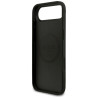 Guess Grained Ring MagSafe case for iPhone Air / black