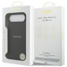 Guess Grained Ring MagSafe case for iPhone Air / black