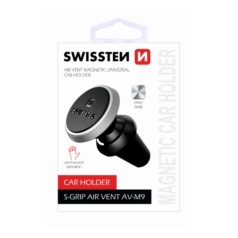 Swissten S-Grip AV-M9 Universal Car Air Vent Holder For Devices