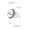 SWISSTEN SW-GRP-AVM9BSL