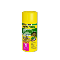 JBL ProNovo Pleco Wafer M pašaras žuvims 250 ml