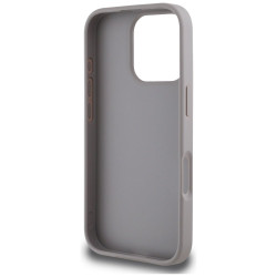 Case Guess Grained Roses Big 4G logo for iPhone 16 Pro Max / purple