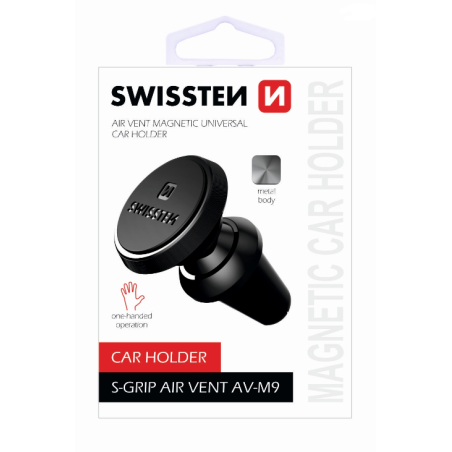 Swissten S-Grip AV-M9 Universal Car Air Vent Holder For Devices