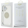 Case Guess IML Metal Colored Circle Classic Logo MagSafe for iPhone 16 / grey