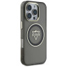 Case Guess IML Metal Mountain Logo MagSafe for iPhone 16 Pro Max / black