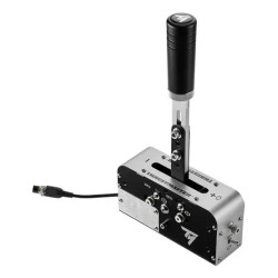 Thrustmaster TSS Handbrake Black, Silver USB Analogue / Digital PC, PlayStation 4, PlayStation 5, Xbox One, Xbox One S, Xbox One