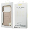 Guess Peony Hot Stamp MagSafe Case for iPhone 17 Pro / pink