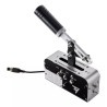 Thrustmaster TSS Handbrake Juoda, Sidabras USB Rankinis stabdys Analoginis / skaitmeninis PC, PlayStation 4, PlayStation 5, Xbox
