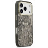 Guess Python Pattern MagSafe Case for iPhone 17 Pro / Brown