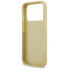 Guess Rhinestone Triangle Logo Case for iPhone 17 Pro / gold