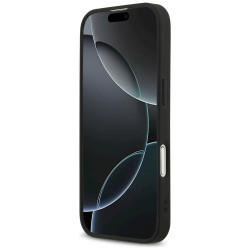 Guess Saffiano Classic Logo MagSafe Case for iPhone 17 / black