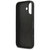 Guess Saffiano Classic Logo MagSafe Case for iPhone 17 / black