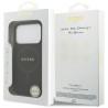Guess Saffiano Classic Logo MagSafe Case for iPhone 17 Pro / Black