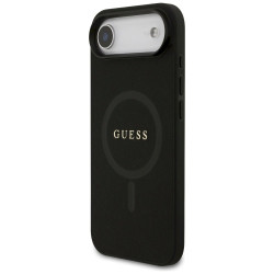 Guess Saffiano Classic Logo MagSafe Case for iPhone Air / Black