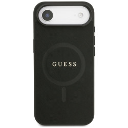 Guess Saffiano Classic Logo MagSafe Case for iPhone Air / Black