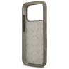 Guess Silicone Big 4G Script Case for iPhone 17 Pro / brown