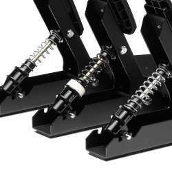 Thrustmaster Raceline Pedals III Juoda RJ-12 Pedalai Analoginis / skaitmeninis PC, PlayStation 4, PlayStation 5, Xbox One, Xbox 