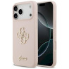 Guess Silicone Big 4G Script Case for iPhone 17 Pro Max / Pink