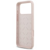 Guess Silicone Big 4G Script Case for iPhone 17 Pro Max / Pink
