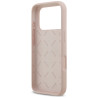 Guess Silicone Big 4G Script Case for iPhone 17 Pro / Pink