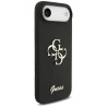 Guess Silicone Big 4G Script Case for iPhone Air / black