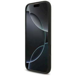 Guess Silicone Big 4G Script Case for iPhone Air / black
