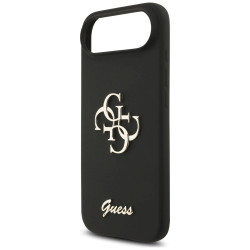 Guess Silicone Big 4G Script Case for iPhone Air / black