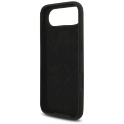 Guess Silicone Big 4G Script Case for iPhone Air / black