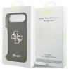 Guess Silicone Big 4G Script Case for iPhone Air / black
