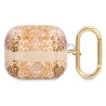 Guess GUA3HHFLD AirPods 3 cover Paisley Strap Collection / gold