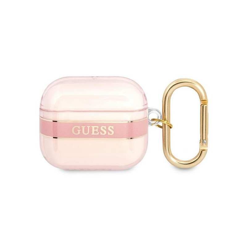 Guess GUA3HHTSP AirPods 3 cover Strap Collection / pink