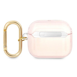 Guess GUA3HHTSP AirPods 3 cover Strap Collection / pink