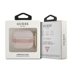 Guess GUA3HHTSP AirPods 3 cover Strap Collection / pink