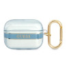 Guess GUAPHHTSB AirPods Pro cover Strap Collection / blue