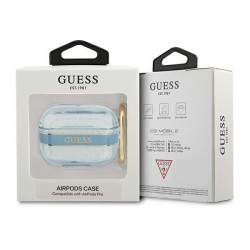 Guess GUAPHHTSB AirPods Pro cover Strap Collection / blue