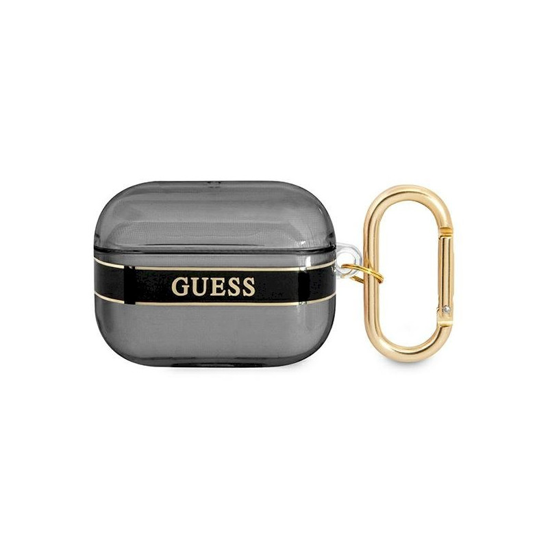 Guess GUAPHHTSK AirPods Pro cover Strap Collection / black
