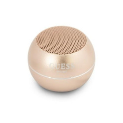 Guess Speaker Bluetooth GUWSALGED Speaker mini gold