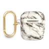 Guess GUA2HCHMAG AirPods cover Marble Strap Collection / grey