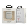 Guess GUA2LSC4EG AirPods cover Silicone Charm 4G Collection / grey