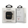 Guess GUA2LSCHSK AirPods cover Silicone Charm Heart Collection / black