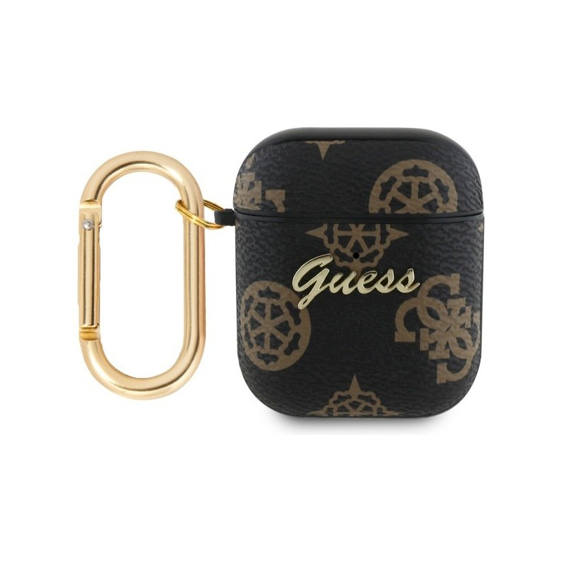 Guess GUA2PG4GPK AirPods 1/2 cover 4G Hook / black