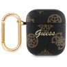 Guess GUA2PG4GPK AirPods 1/2 cover 4G Hook / black